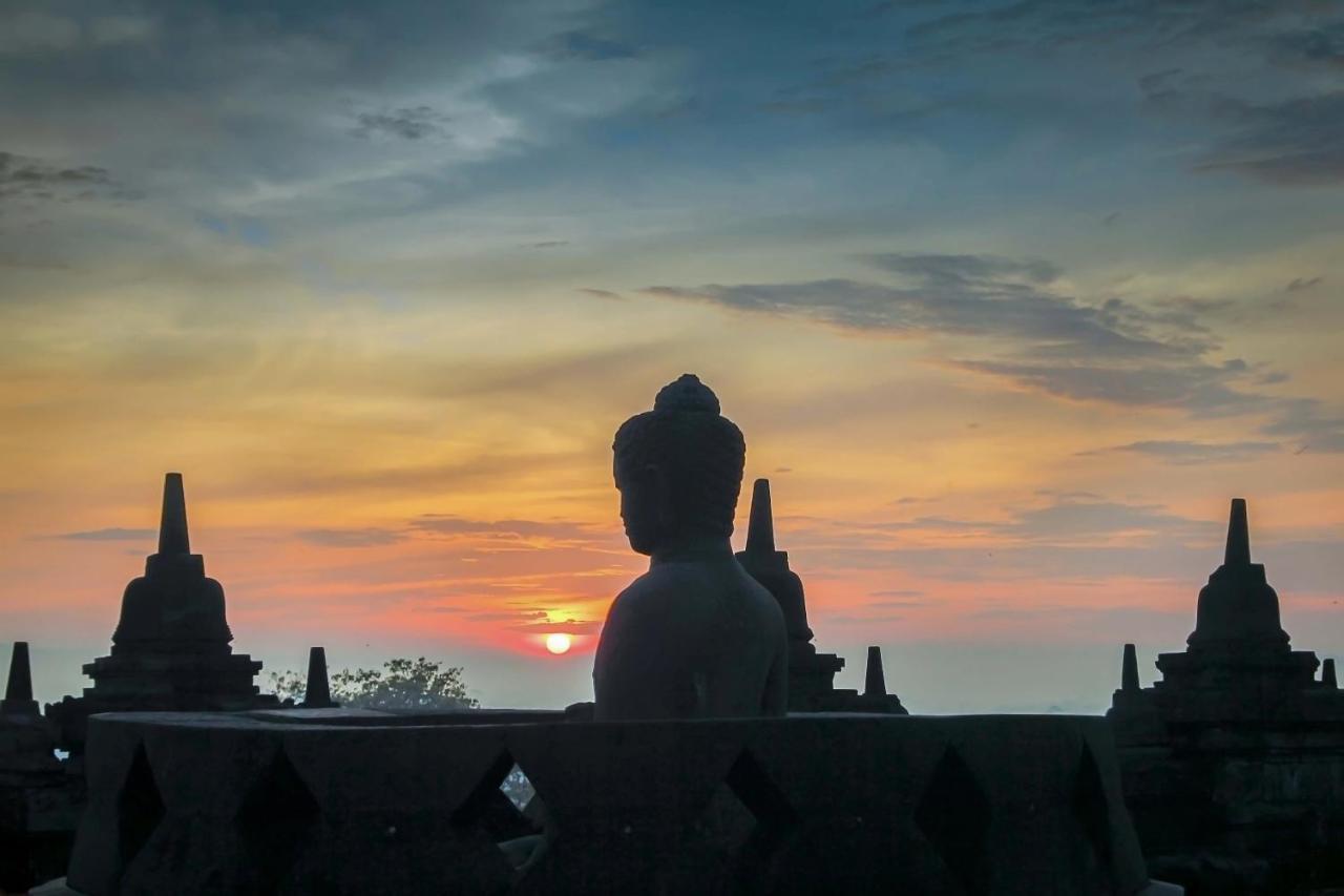 The Omah Borobudur Magelang Exterior photo